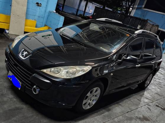 PEUGEOT 307 2.0 ALLURE SW 16V GASOLINA 4P AUTOMÁTICO PEUGEOT 307 2.0 ALLURE SW 16V GASOLINA 4P AUTOMÁTICO